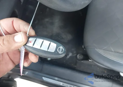 2019 Nissan Kicks Sv z USA, uszkodzony, nr VIN 3N1CP5CU6KL492126